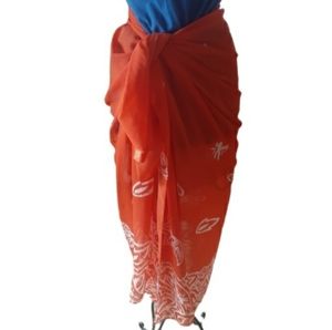 Sarong Coverup Beach Swimwear